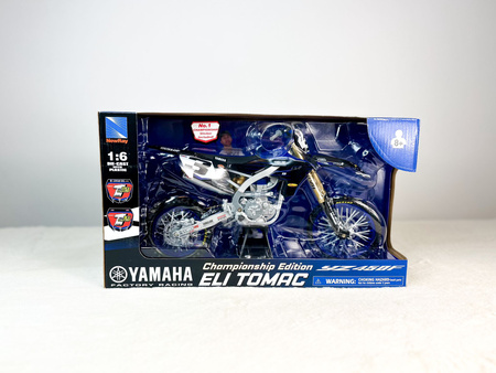 Model motocykla Yamaha YZ450F Eli Tomac #3 1:6 New Ray