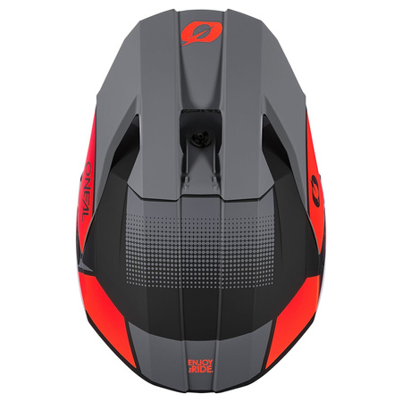 Kask O'Neal 3SRS Vision black/red/gray matt