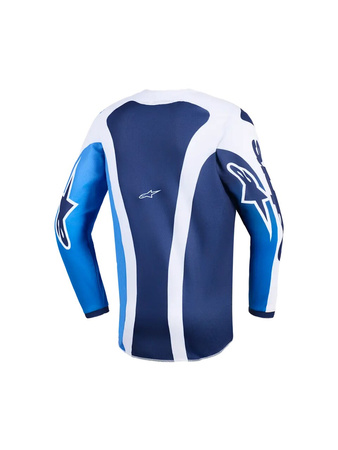 Bluza Juniorska Alpinestars Fluid Portl blue/white