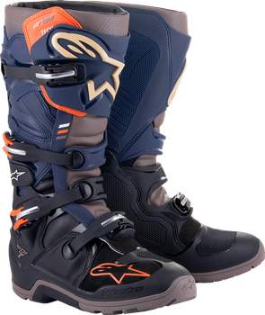 Buty Alpinestars Tech 7 Enduro Drystar navy/gray