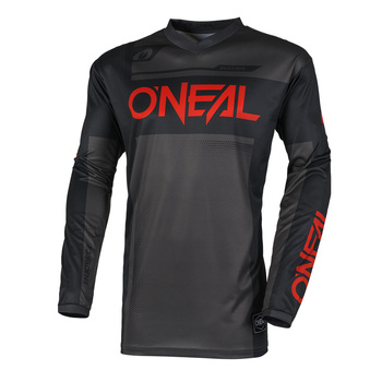 Bluza O'Neal Element Racewear black/gray/red