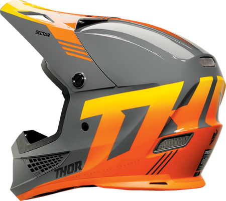 Kask Thor Sector 2 Carve charcoal/orange