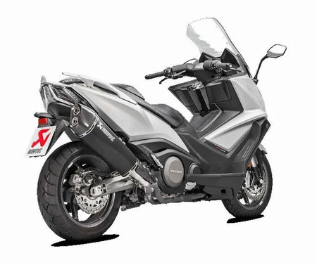 Tłumik Akrapovic Slip-On Line Kymoco AK 550