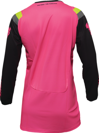 Bluza damska Thor Pulse Rev charcoal/pink