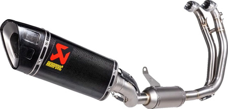 Kompletny układ wydechowy Akrapovic Racing Line Aprilia RS 660