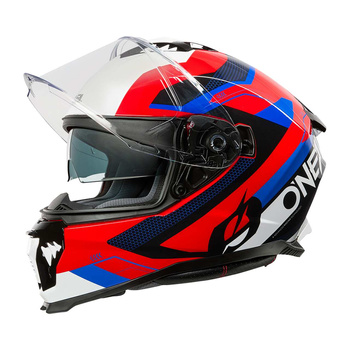 Kask O'Neal Challenger Exo black/gray/red/blue