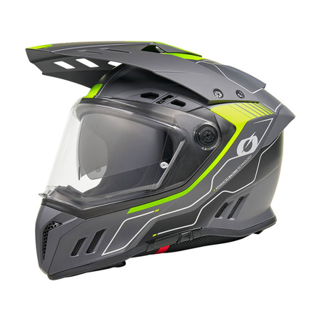 Kask O'Neal Sierra RS Echo black/yellow matt