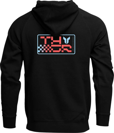 Bluza z kapturem Thor Vantage Zip-Up black