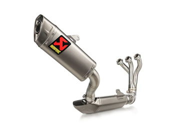 Kompletny układ wydechowy Akrapovic Racing Line Yamaha YZF
