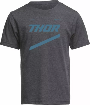 Koszulka T-Shirt juniorska Thor Brave charcoal