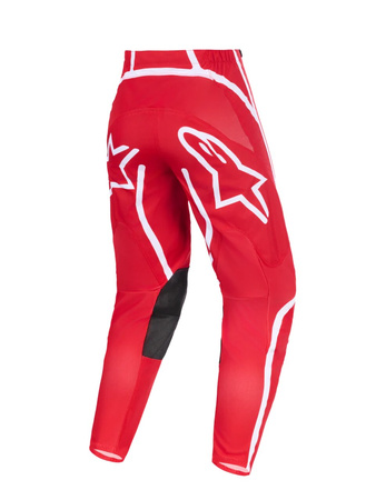 Spodnie Alpinestars Fluid Apex red/white