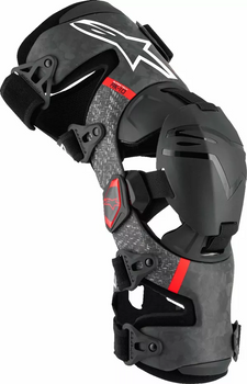 Ortezy kolan Alpinestars Supertech RK-10 Plasma