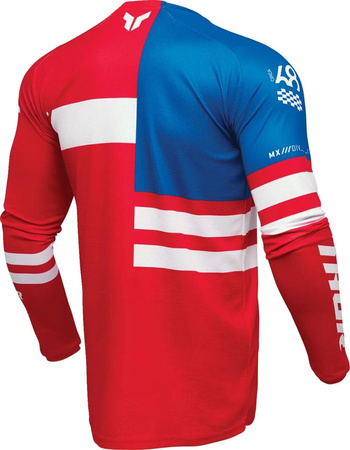 Bluza Thor Launchmode Patriot red/white/blue