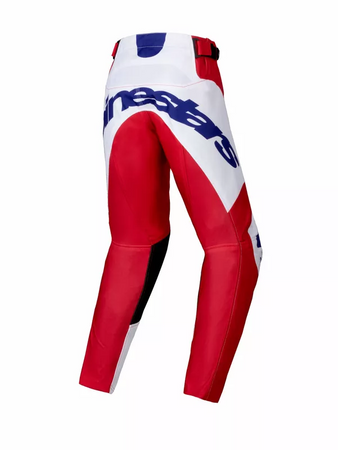 Spodnie Juniorskie Alpinestars Racer Veil red/white