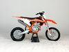 Model motocykla KTM SX-F 450 1:6 New Ray