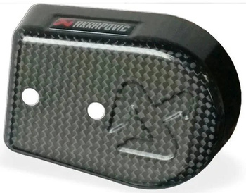 Osłona termiczna wydechu Akrapovic Exup Valve Cover Carbon Fiber P-HSB12E1