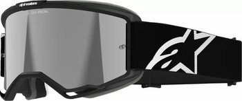 Gogle Alpinestars Vision 5 Corp black mirror