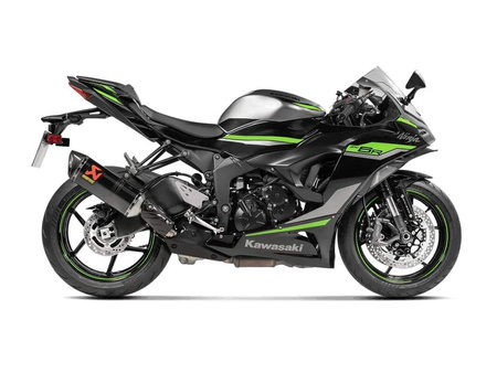 Tłumik Akrapovic Slip-On Line Kawasaki ZX-6 R
