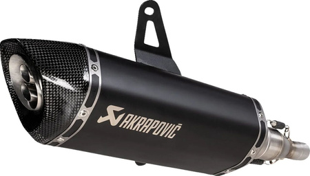 Tłumik Akrapovic Slip-On Line Italjet Dragster