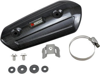 Osłona termiczna wydechu Akrapovic Heat Shields Carbon Fiber P-HSY17R1L/A1