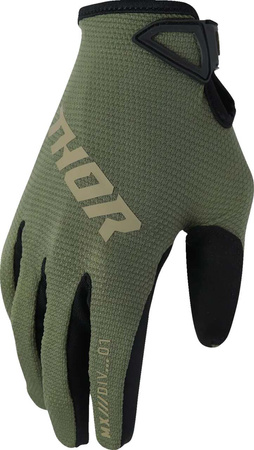 Rękawice Thor Junior Ridemode Static camo