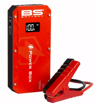 Urządzenie rozruchowe BS Battery PB-02 Power Box Jump Starter