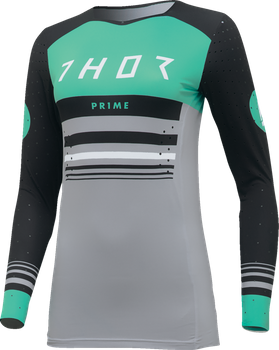 Bluza damska Thor Prime Blaze black/mint