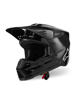 Kask Alpinestars S-M3 Solid black