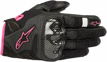 Rękawice damskie Alpinestars Stella SMX-1 Air v2 black/pink