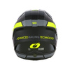 Kask O'Neal 3SRS Vision black/yellow/gray matt
