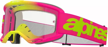 Gogle Alpinestars Vision 5 Wordmark pink clear