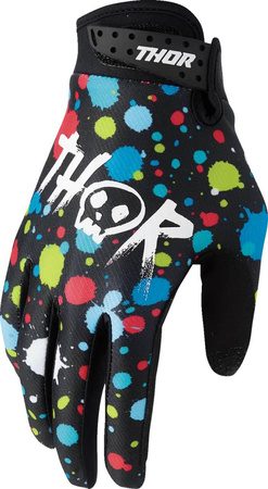 Rękawice Thor Junior Launchmode Splat black