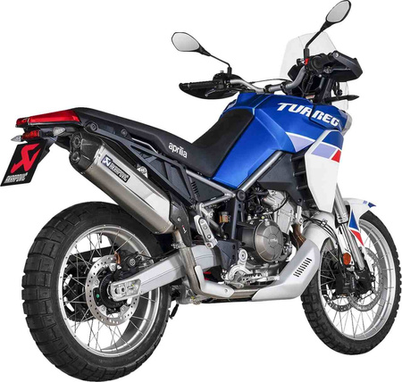 Tłumik Akrapovic Slip-On Line Aprilia Tuareg 660