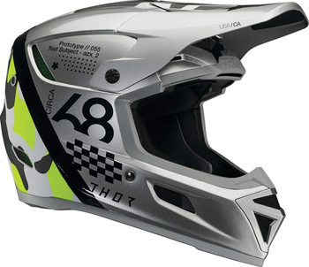 Kask Thor Reflex Sport MIPS Riot gray/acid