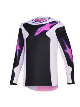 Bluza Alpinestars Fluid Grid black/gray/pink