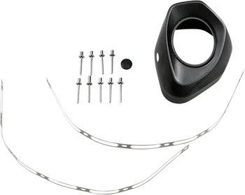 Końcówka wydechu Akrapovic End Cap V-EC175 Carbon Fiber