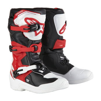 Buty Juniorskie Alpinestars Tech 3s red/black/white