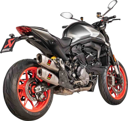  Osłona termiczna wydechu Akrapovic Heat Shields Carbon Fiber P-HSD9SO3