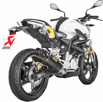 Kompletny układ wydechowy Akrapovic Racing Line BMW G310 GS / R