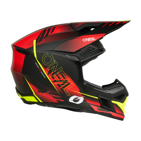 Kask O'Neal 3SRS Haze black/red/yellow matt