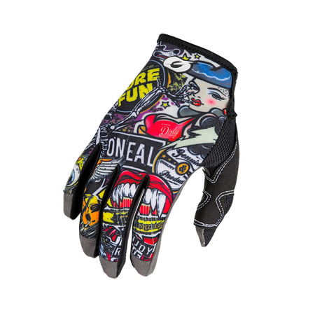 Rękawice O'Neal Mayhem Crank multicolor