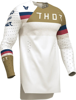 Bluza Thor Sportmode League white/copper