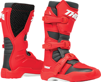 Buty Thor Junior Blitz XR red/charcoal