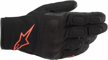 Rękawice Alpinestars S-MAX Drystar black/red