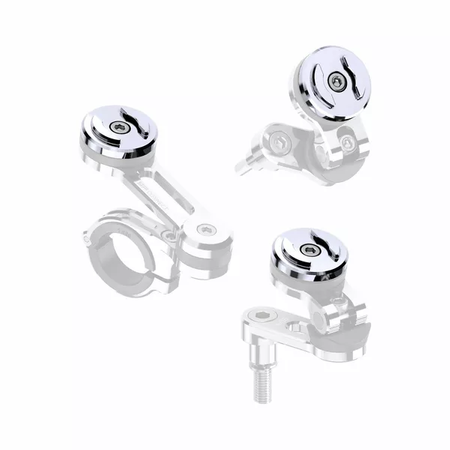 Zamienna głowica adapter SP Connect SPC+ chromowany