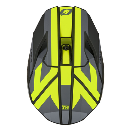 Kask O'Neal 3SRS Ride black/gray/yellow matt