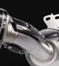 Osłona termiczna wydechu Akrapovic Heat Shields Carbon Fiber P-HSA6R1