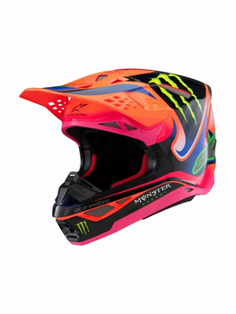 Kask Alpinestars SM10 Supertech M10 Deegan Monster Energy