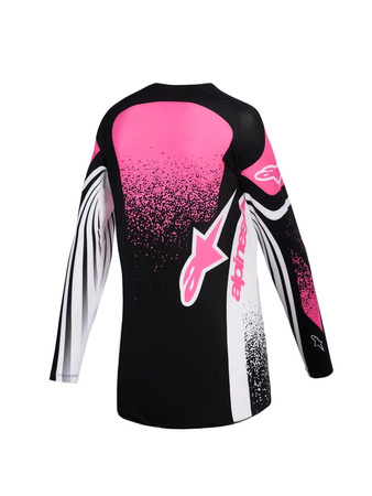 Bluza Alpinestars 4W Stella Techstar Nomur black/wh/fuchsia