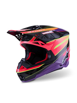 Kask Alpinestars SM10 Supertech M10 Era pink/purple